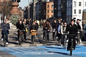 Bicycle Traffic 1